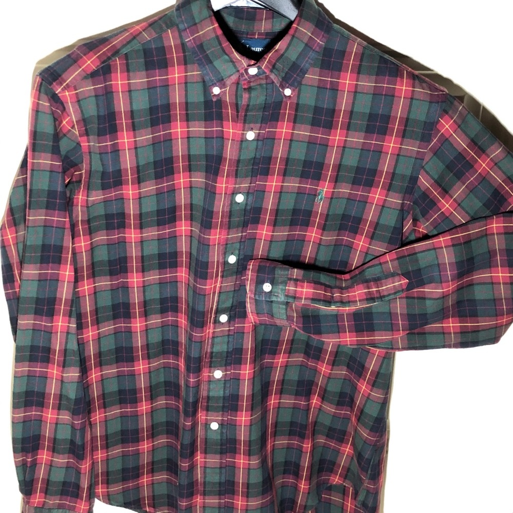 Plaid Men’s Long Sleeve